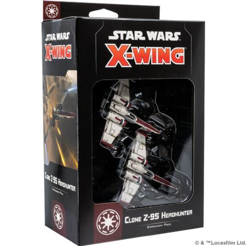 Star Wars X-Wing Clone Z-95 Headhunter Expansion Pack